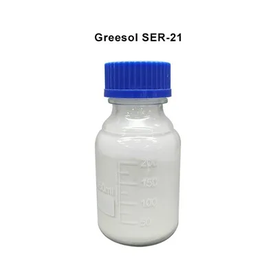 Lítil mólþunga SMA plastefni